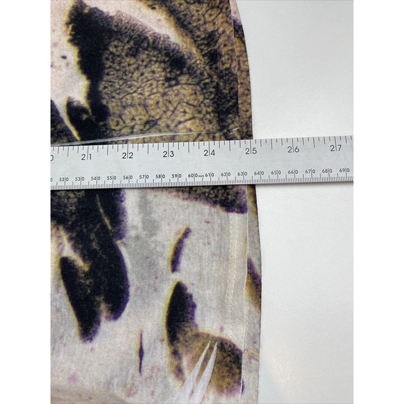 Anthropology Romeo & Juliet Couture Medium Pink Embellished Top - Picture 5 of 8